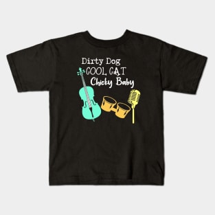 Playhouse Jazz Trio Kids T-Shirt